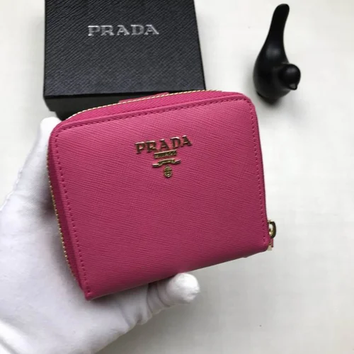 11 Prada Handbag Wallet On Chain Women Luxury Saffiano