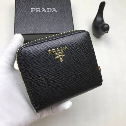 11 Prada Handbag Wallet On Chain Women Luxury Saffiano