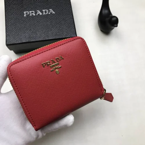 11 Prada Handbag Wallet On Chain Women Luxury Saffiano