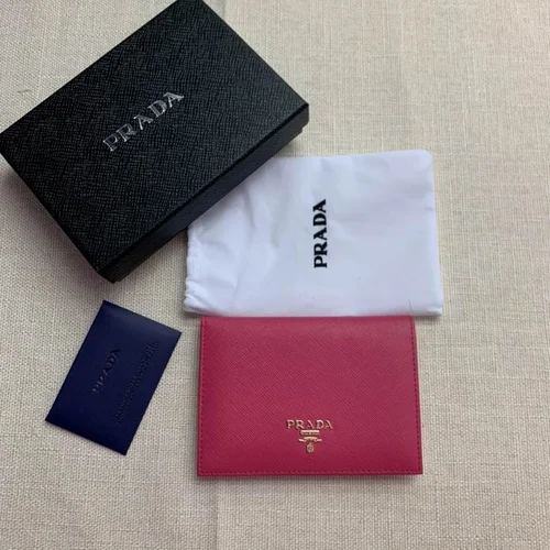 11 Prada Handbag Wallet On Chain Women Luxury Saffiano