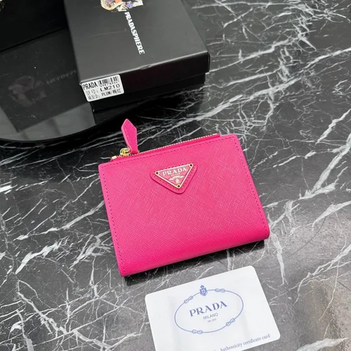 11 Prada Handbag Wallet On Chain Women Luxury Saffiano