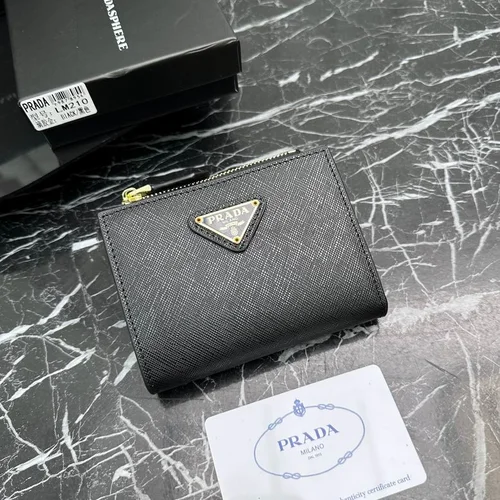 11 Prada Handbag Wallet On Chain Women Luxury Saffiano