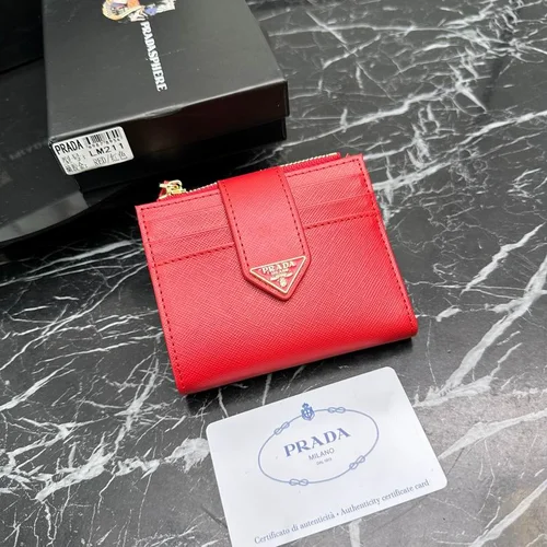 11 Prada Handbag Wallet On Chain Women Luxury Saffiano