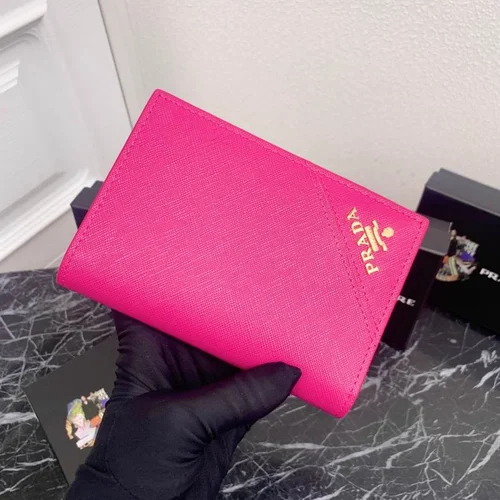 11 Prada Handbag Wallet On Chain Women Luxury Saffiano