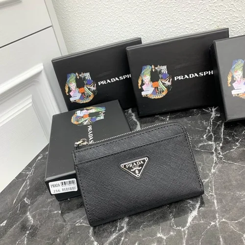 11 Prada Handbag Wallet On Chain Women Luxury Saffiano