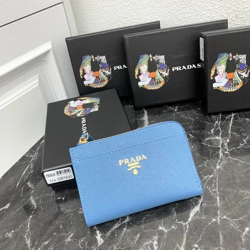 11 Prada Handbag Wallet On Chain Women Luxury Saffiano