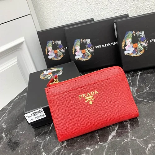 11 Prada Handbag Wallet On Chain Women Luxury Saffiano
