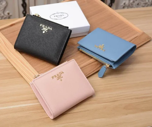 11 Prada Handbag Wallet On Chain Women Luxury Saffiano