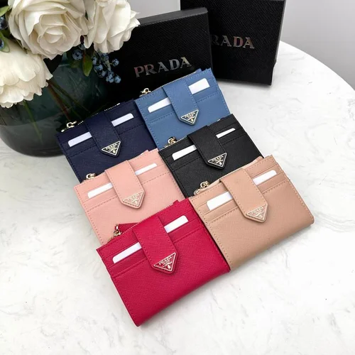 11 Prada Handbag Wallet On Chain Women Luxury Saffiano