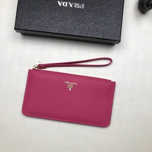 11 Prada Handbag Wallet On Chain Women Luxury Saffiano