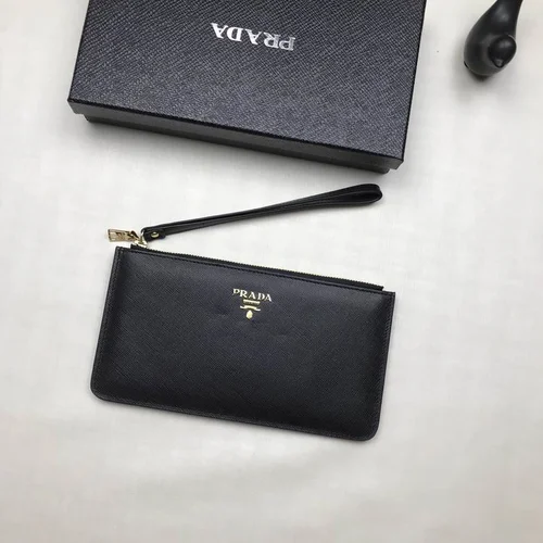 11 Prada Handbag Wallet On Chain Women Luxury Saffiano