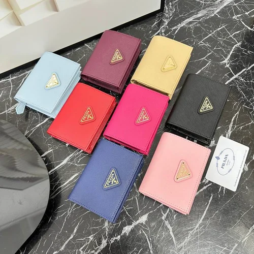 11 Prada Handbag Wallet On Chain Women Luxury Saffiano