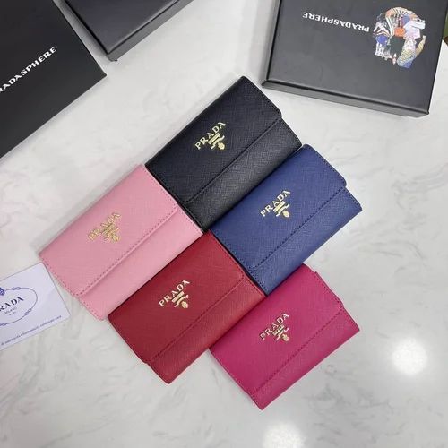 11 Prada Handbag Wallet On Chain Women Luxury Saffiano