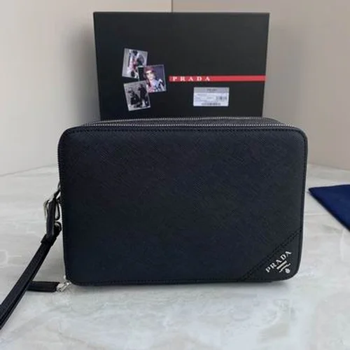 11 Prada Handbag Wallet On Chain Women Luxury Saffiano