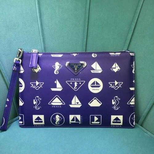 11 Prada Handbag Wallet On Chain Women Luxury Saffiano