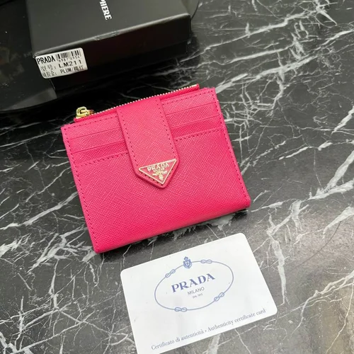 11 Prada Handbag Wallet On Chain Women Luxury Saffiano