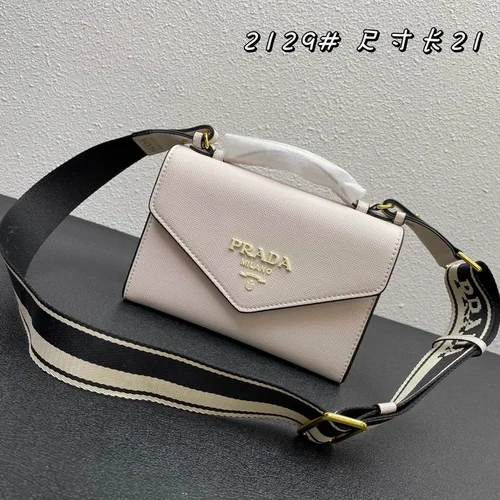 11 Prada Women's Designer Handbags Luxury Saffiano Collection