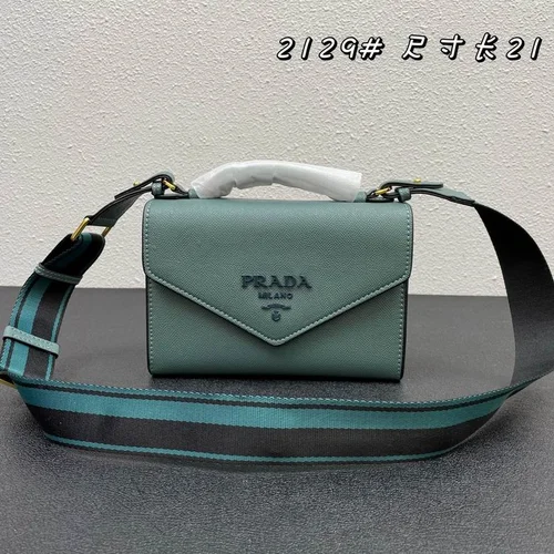 11 Prada Women's Designer Handbags Luxury Saffiano Collection