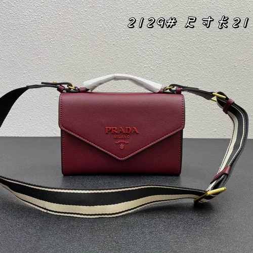 11 Prada Women's Designer Handbags Luxury Saffiano Collection
