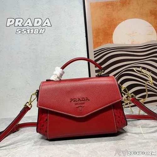 11 Prada Women's Designer Handbags Luxury Saffiano Collection