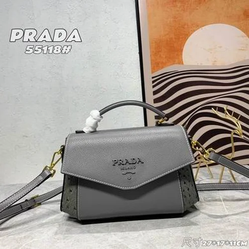 11 Prada Women's Designer Handbags Luxury Saffiano Collection