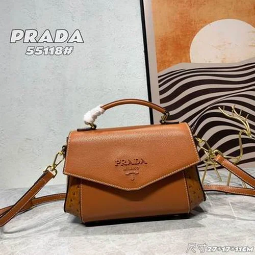 11 Prada Women's Designer Handbags Luxury Saffiano Collection