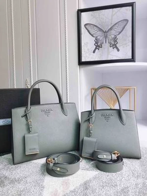 Prada Original Women's Handbag Authentic Saffiano Luxury
