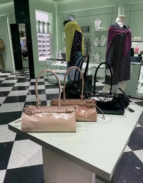 Prada Original Women's Handbag Authentic Saffiano Luxury