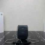 Prada Original Cell Phone Bag Mini Authentic Saffiano