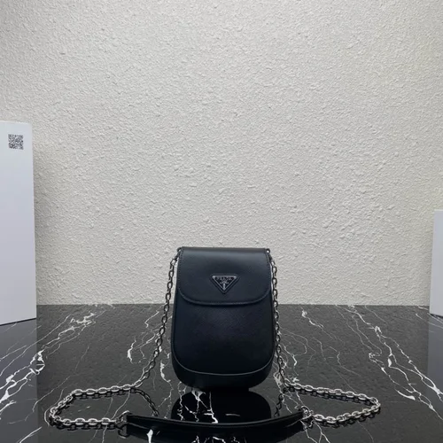 Prada Original Cell Phone Bag Mini Authentic Saffiano