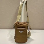 Prada Original Cell Phone Bag Mini Authentic Saffiano