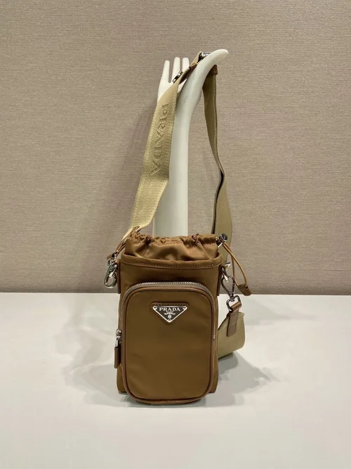 Prada Original Cell Phone Bag Mini Authentic Saffiano