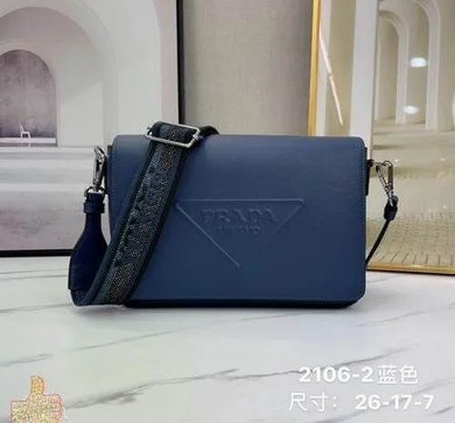 Prada Original Crossbody Bag Authentic Saffiano Leather