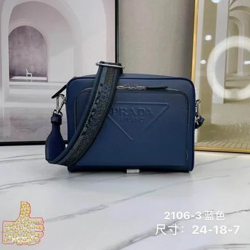 Prada Original Crossbody Bag Authentic Saffiano Leather