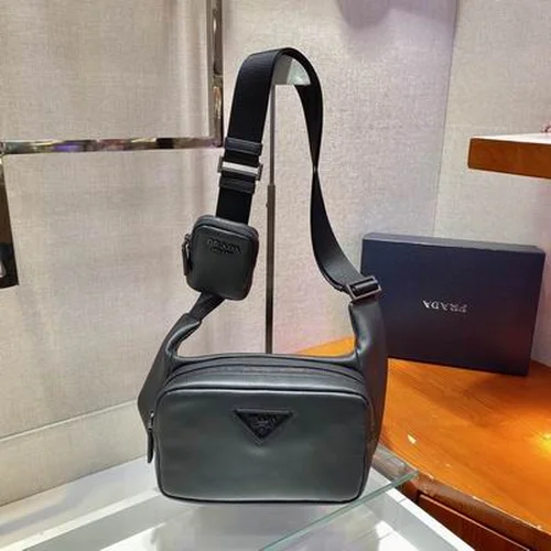 Prada Original Crossbody Bag Authentic Saffiano Leather