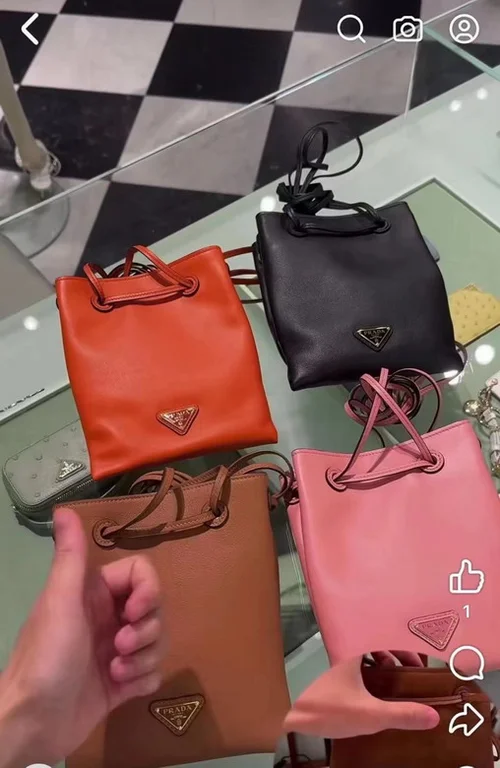 Prada Original Crossbody Bag Authentic Saffiano Leather