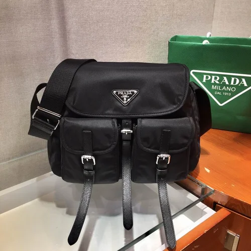 Prada Original Crossbody Bag Authentic Saffiano Leather