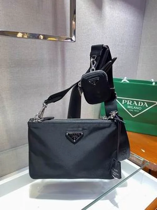 Prada Original Crossbody Bag Authentic Saffiano Leather