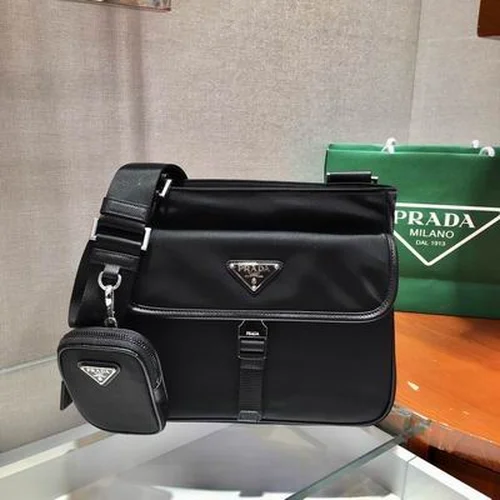Prada Original Crossbody Bag Authentic Saffiano Leather
