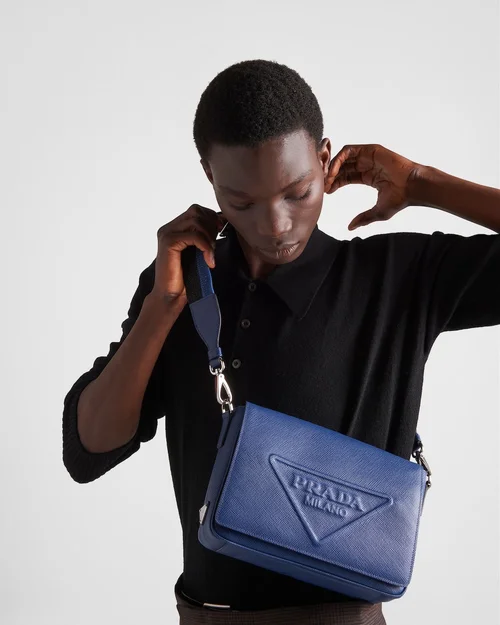 Prada Original Crossbody Bag Authentic Saffiano Leather