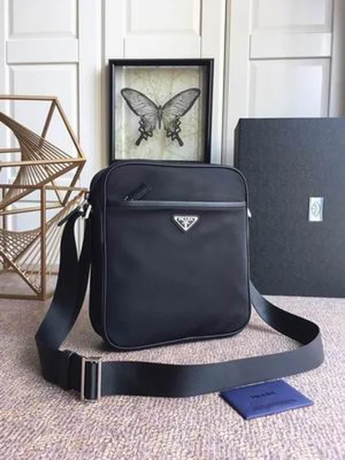 Prada Original Crossbody Bag Authentic Saffiano Leather