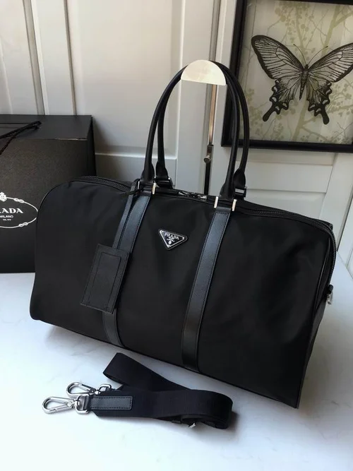 Prada Original Travelling Bag Authentic Re-Nylon Luxury