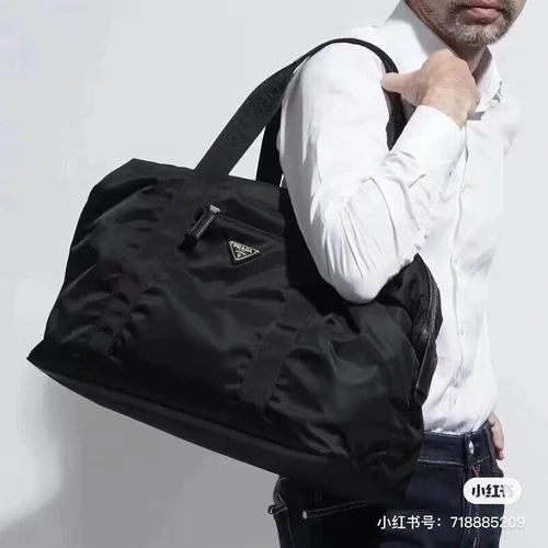 Prada Original Travelling Bag Authentic Re-Nylon Luxury