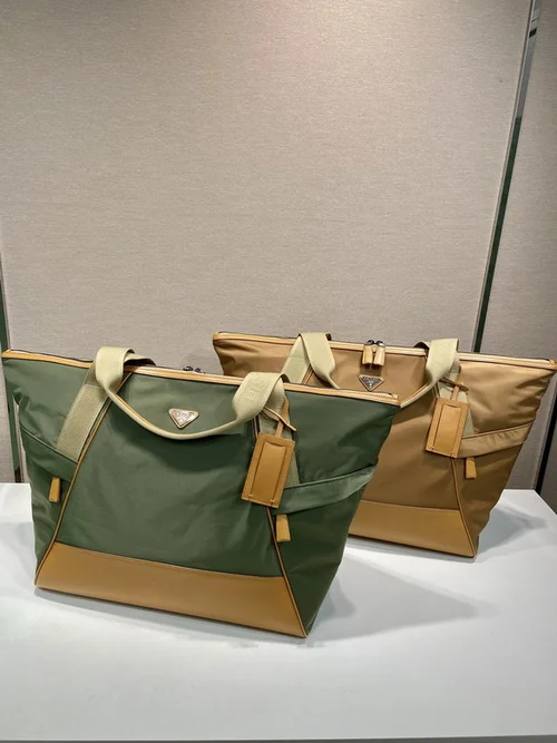 Prada Original Travelling Bag Authentic Re-Nylon Luxury