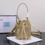 11 Prada Bucket Bag Small Women Luxury Re-Nylon Designer