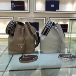 11 Prada Bucket Bag Small Women Luxury Re-Nylon Designer