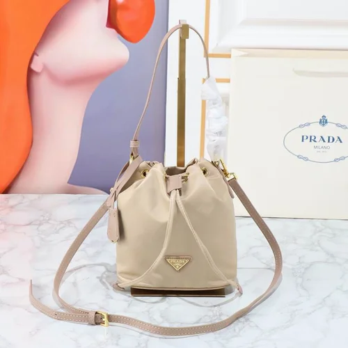 11 Prada Bucket Bag Small Women Luxury Re-Nylon Designer