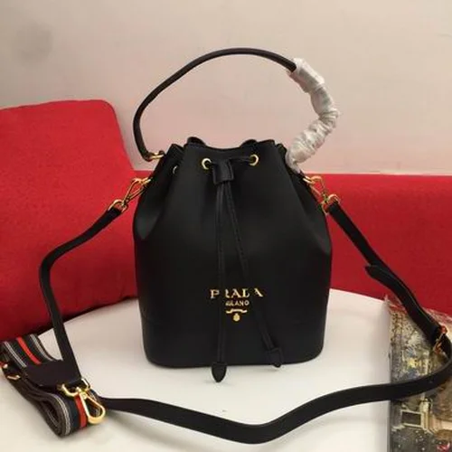 11 Prada Bucket Bag Small Women Luxury Re-Nylon Designer