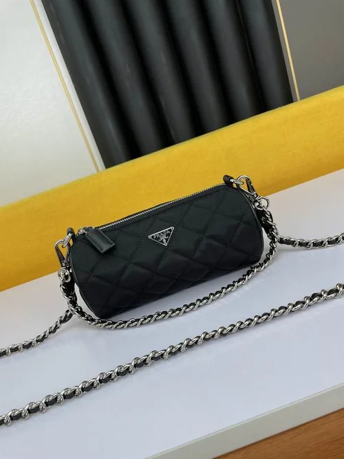 11 Prada Bucket Bag Small Women Luxury Re-Nylon Designer