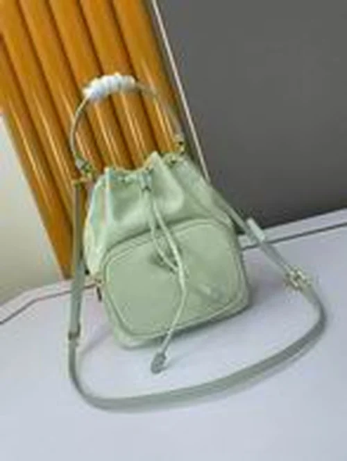 11 Prada Bucket Bag Small Women Luxury Re-Nylon Designer